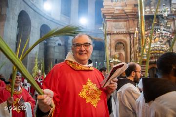 Palm Sunday Holy Sepulchre